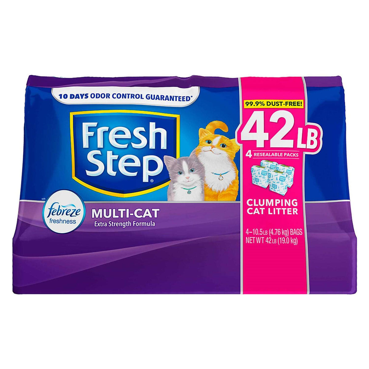 Multi-Cat Scented Litter P503