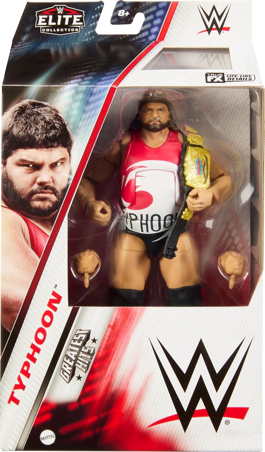 6-inch WWE Action Figure with 25 Articulation Points J791