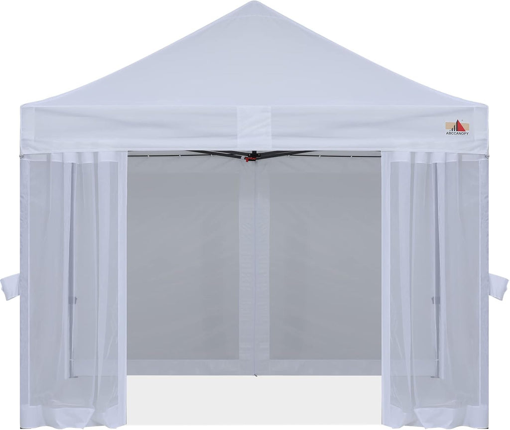 10x10 Pop Up Canopy Tent with Netting Walls Z675