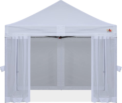 10x10 Pop Up Canopy Tent with Netting Walls Z675