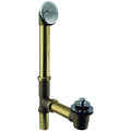 Polished Nickel Pull Drain Bath Waste D81477