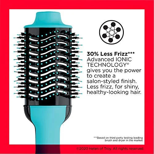 Mint Hair Dryer and Hot Air Brush E53227