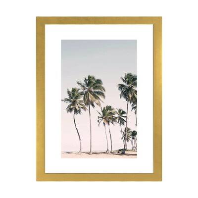 Photograph Print Gold Framed Paper 32x22 H x 24x22 W A860989