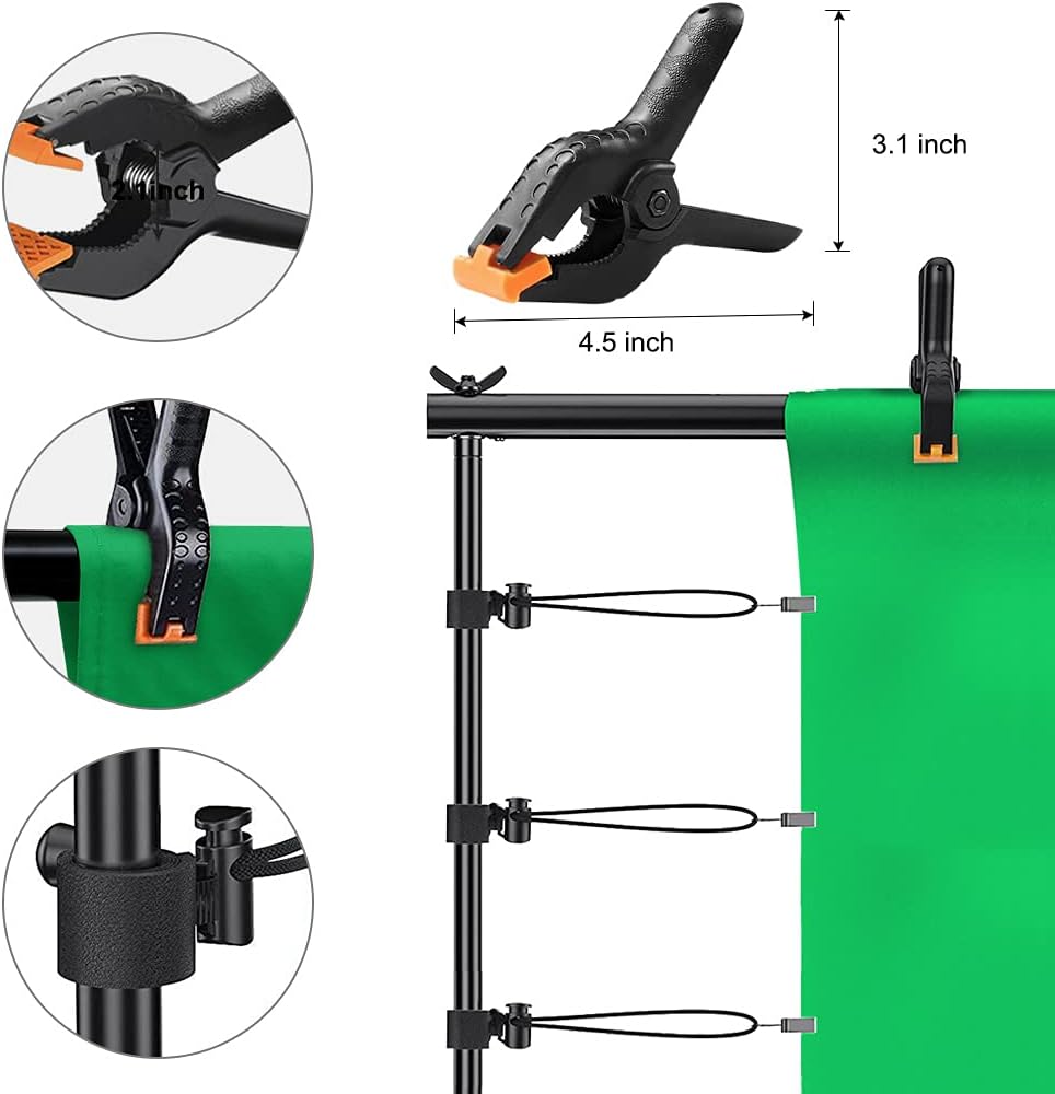 Backdrop Stand with Carry Bag H4158