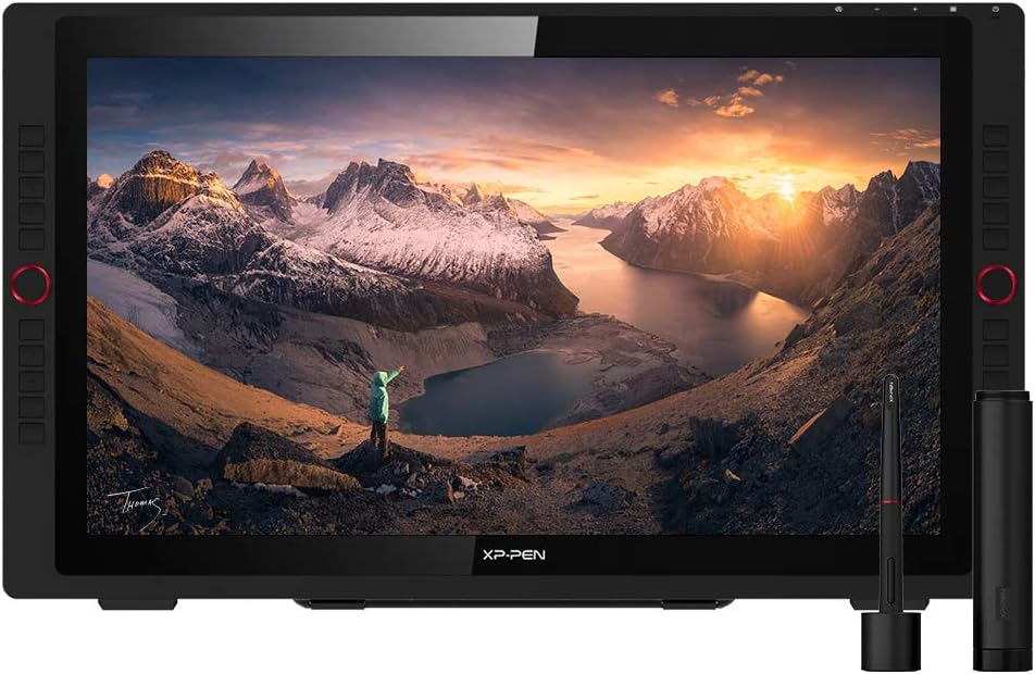 23.8-inch 2K QHD Drawing Monitor with Screen A6115