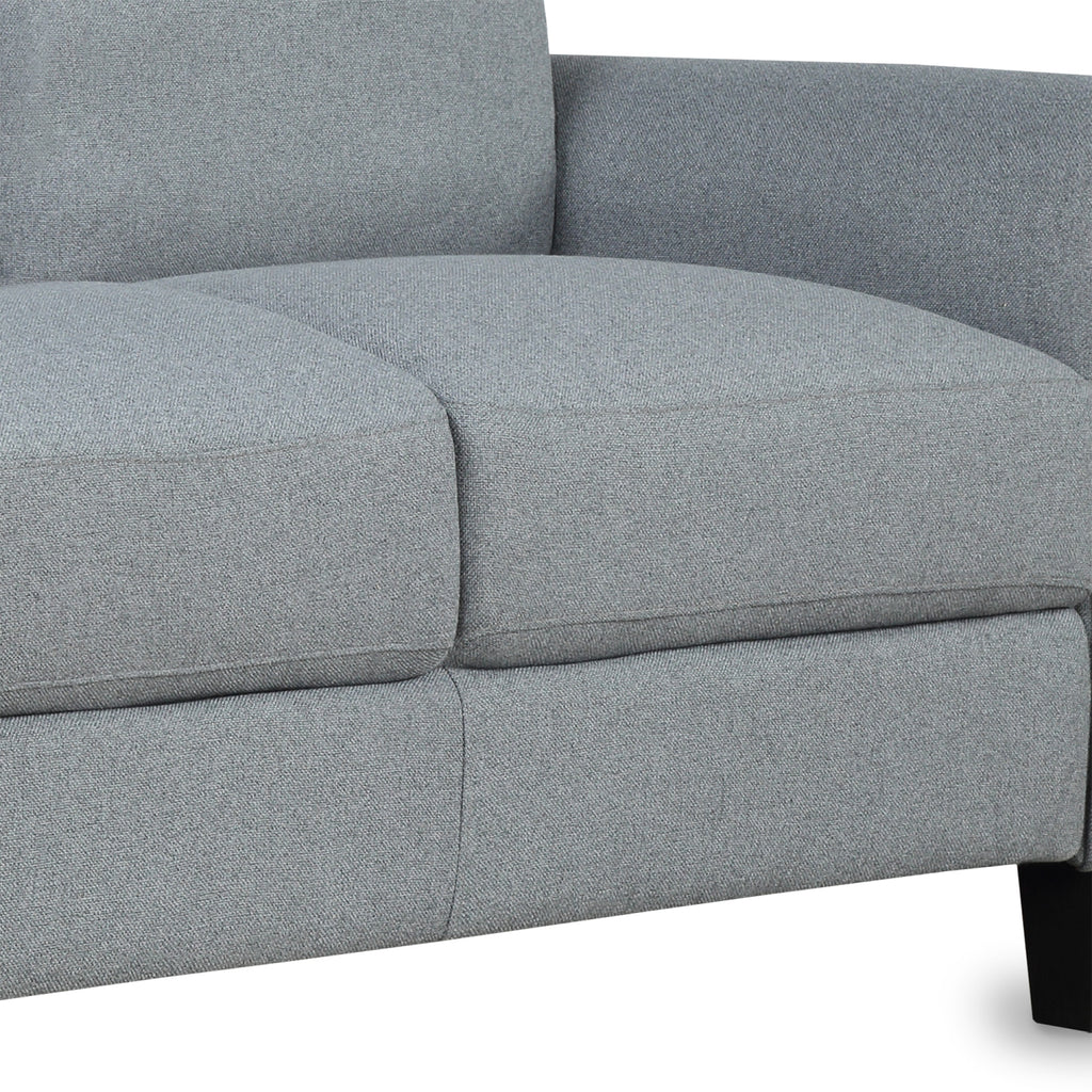 Gray Chair and 3-Seat Sofa W57663