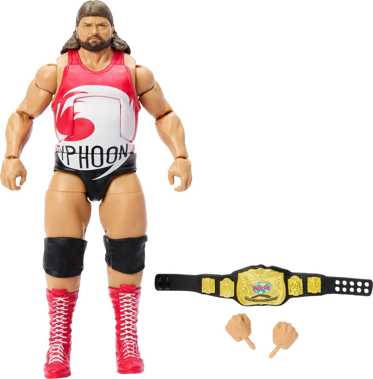 6-inch WWE Action Figure with 25 Articulation Points J791