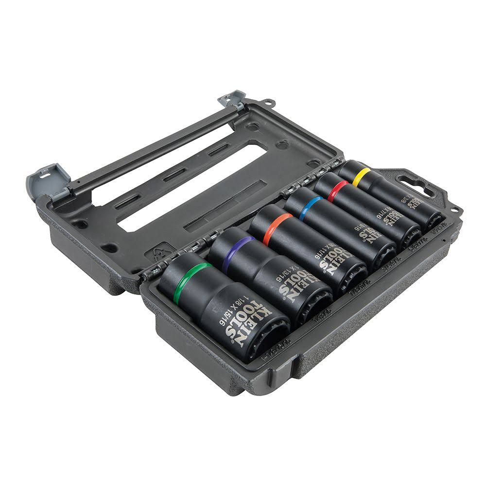6-Piece 2-in-1 Impact Socket Set P243722