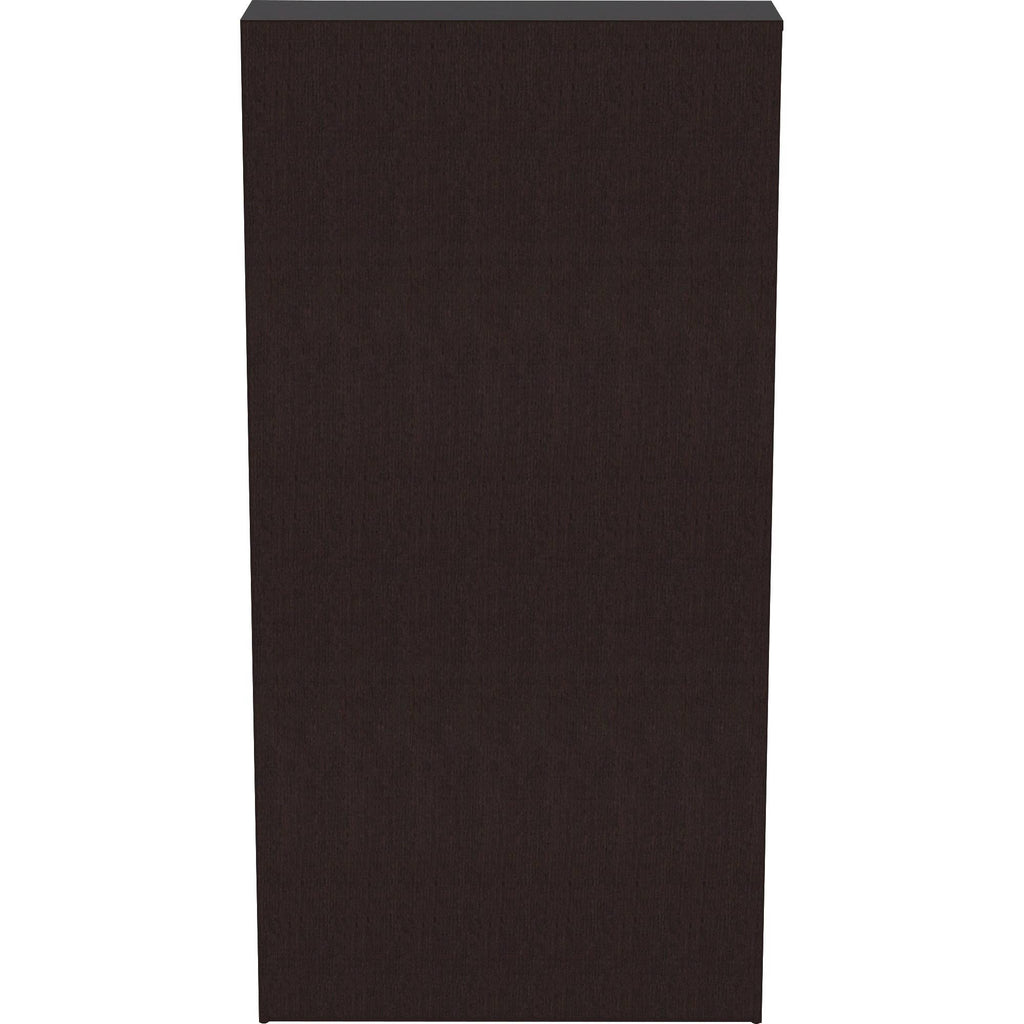 Espresso Laminate Bookcase W990