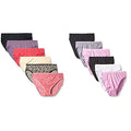 6 Pack Microfiber Cotton Hi-cut Panties G5506