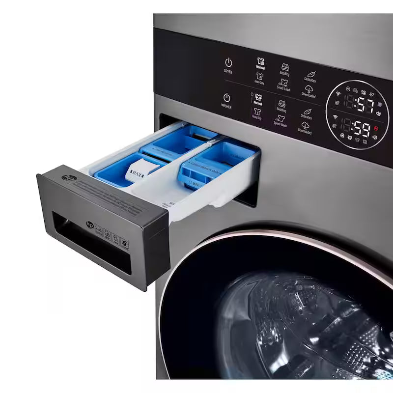 4.5 Cu.Ft. Front Load Washer & 7.4 Cu.Ft. Gas Dryer H10600