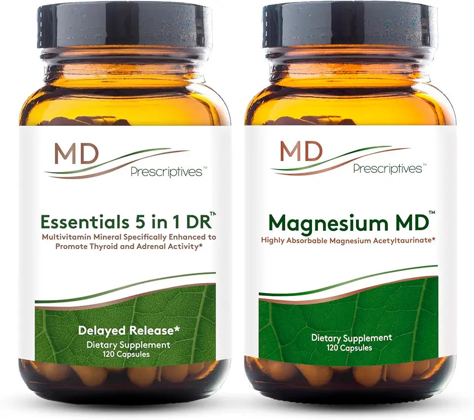 5 in 1 Multivitamin & Mineral Complex Supplements 120 Capsules O91973