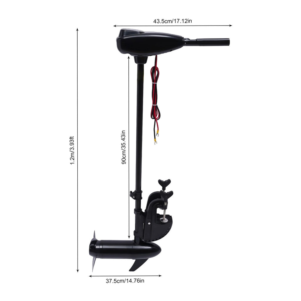 12V Electric Trolling Motor for Fishing Boat F9814