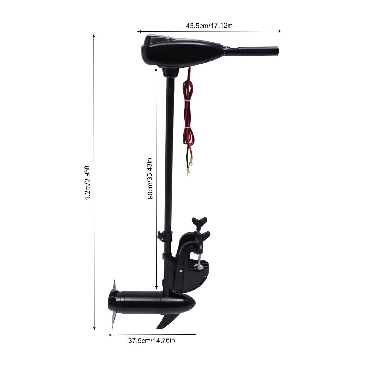 12V Electric Trolling Motor for Fishing Boat F9814