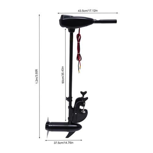 12V Electric Trolling Motor for Fishing Boat F9814