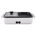 Electric Grill Pan 2L 1200W Barbecue Machine I178