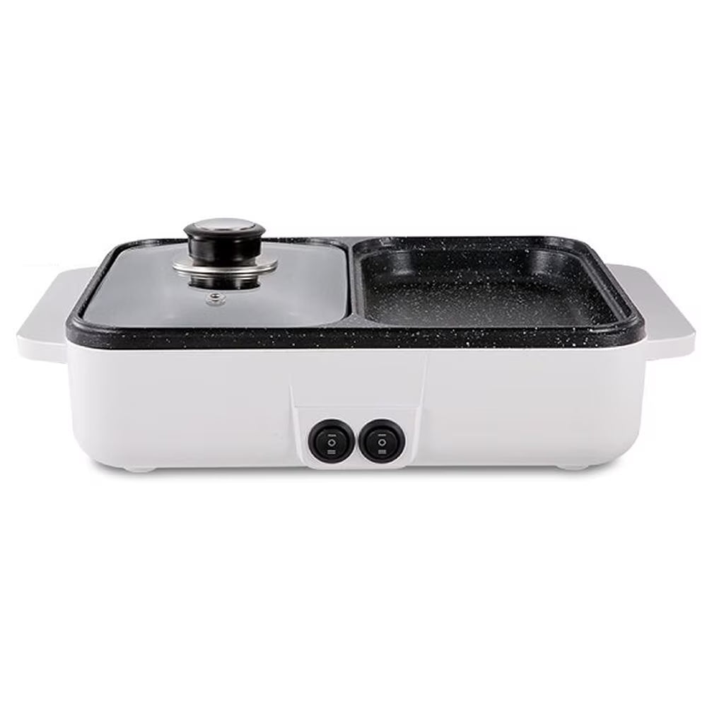 Electric Grill Pan 2L 1200W Barbecue Machine I178