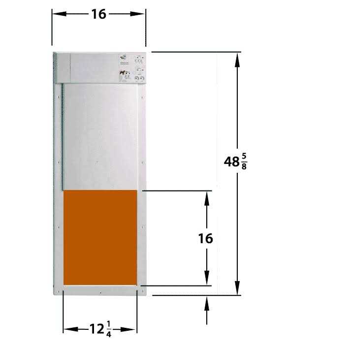 Electronic Pet Door E315