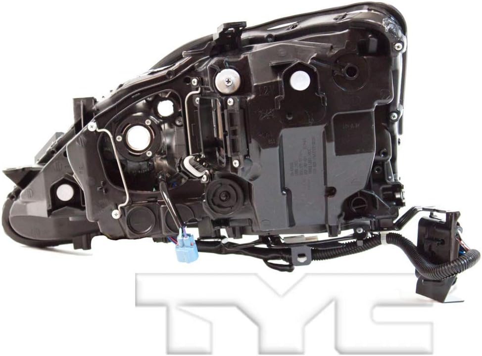Passenger Side Headlight for Lexus IS250 / 350 2006 2007 2008 U7590