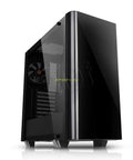 Black Midi-Tower Tempered Glass Edition E265133