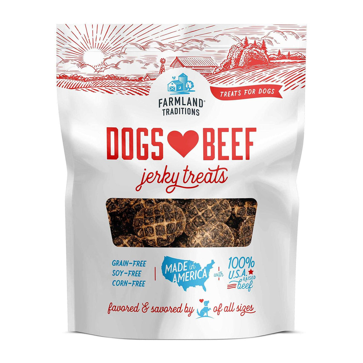 Beef Jerky Dog Treats L655