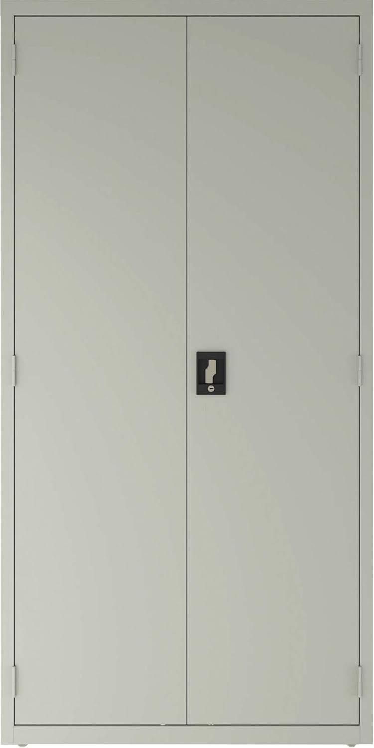 4-Shelf Steel Janitorial Storage Cabinet C6219