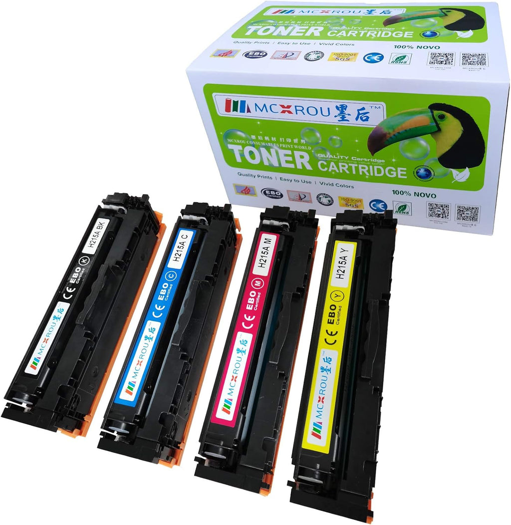 Compatible Toner Cartridge Replacement 4-Pack Y6972