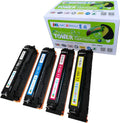 Compatible Toner Cartridge Replacement 4-Pack Y6972