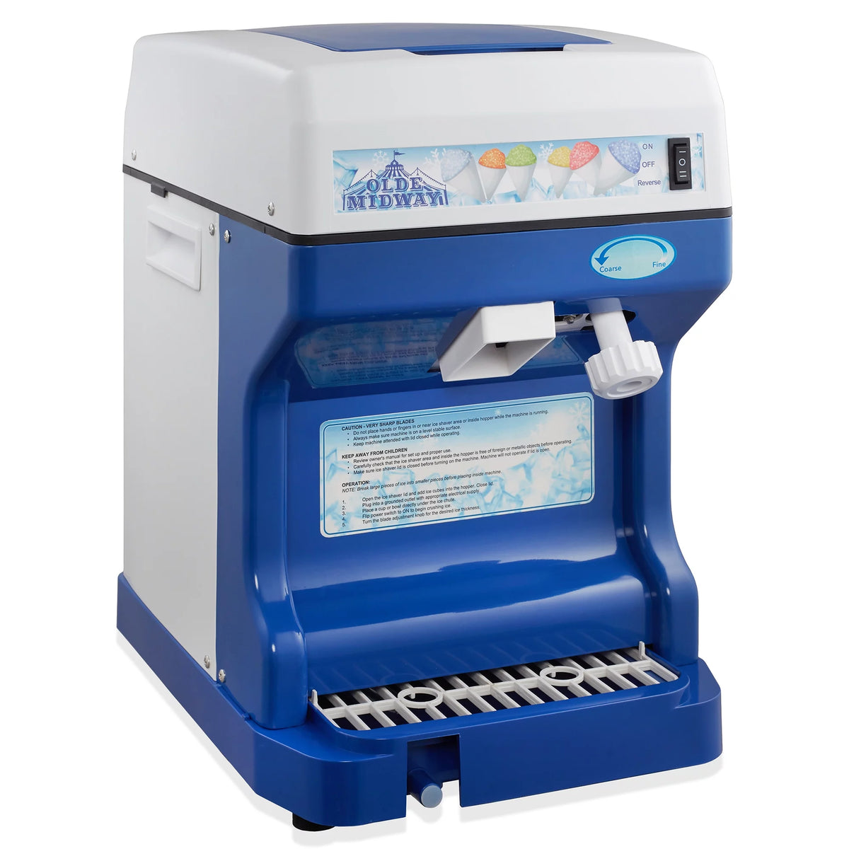 Shaved Ice Machine, Commercial Snow Cone Maker L928269