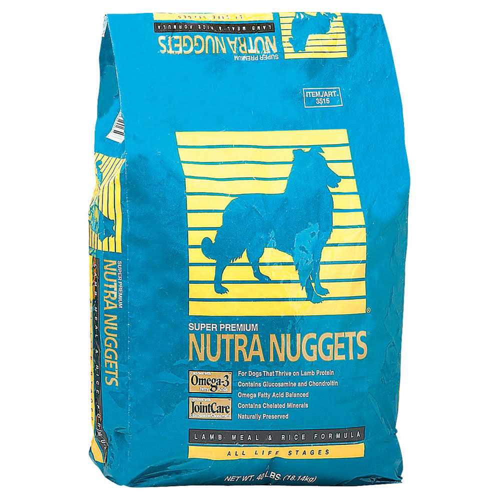 Lamb & Rice Dog Food H762