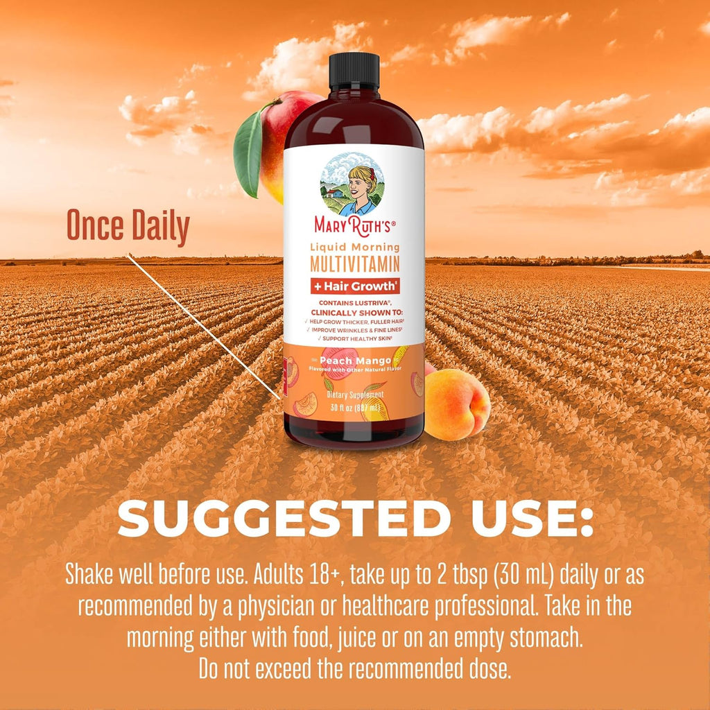 Nighttime Multimineral & Multivitamin Liquid B507