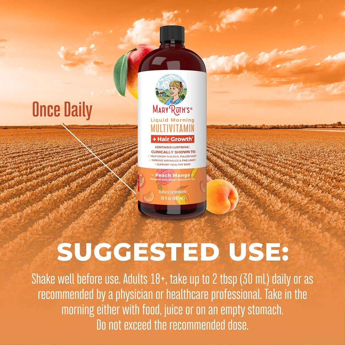 Nighttime Multimineral & Multivitamin Liquid B507