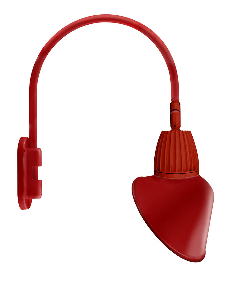 Gooseneck Style 13W Warm LED I100