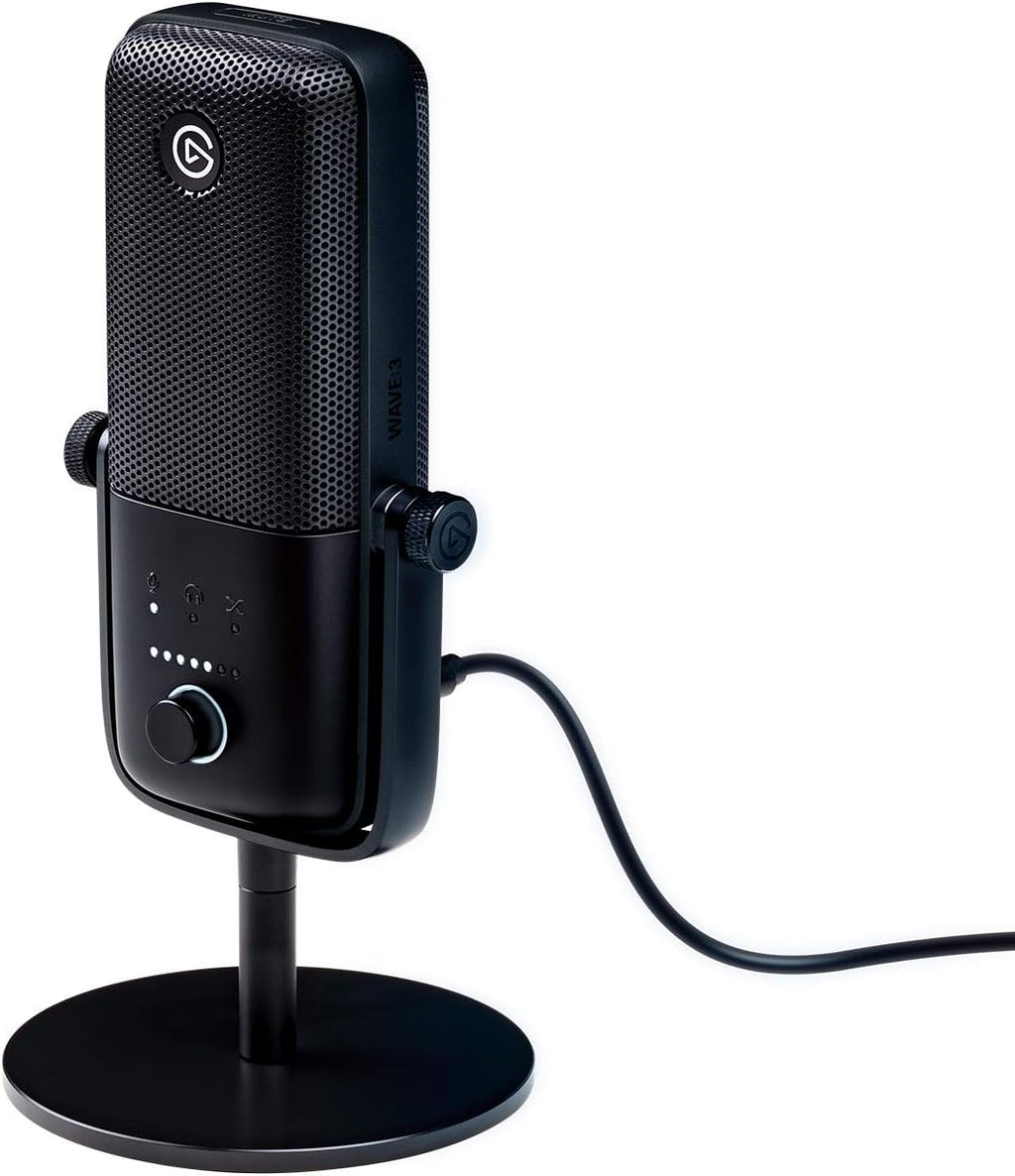 USB Condenser Microphone with Digital Mixer J116158