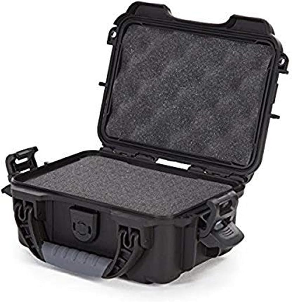 Orange Pack of 2 Waterproof Hard Case with Foam Insert O9254