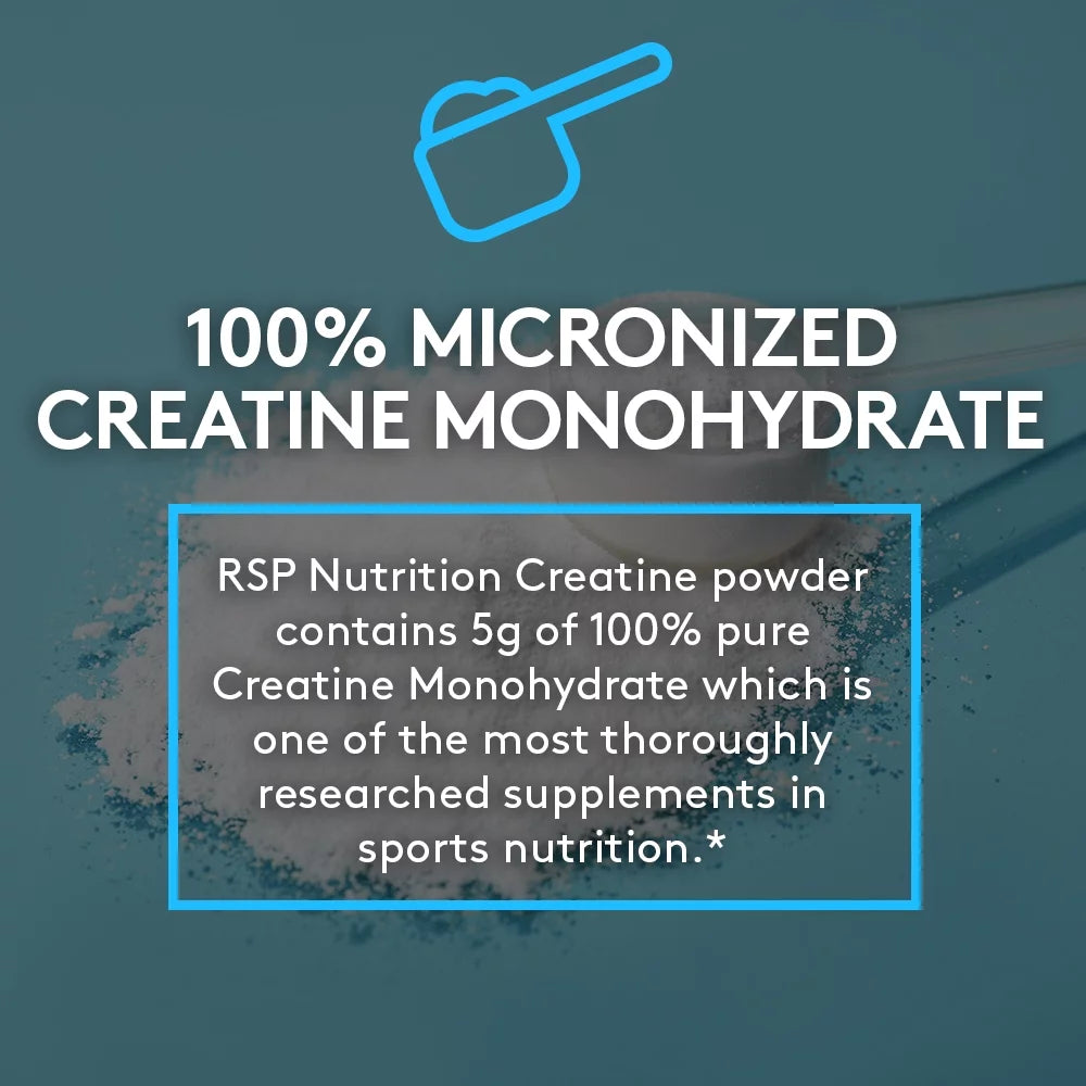 Unflavored Creatine Monohydrate Powder, 60 Servings P708021