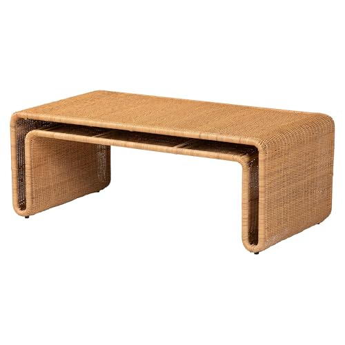 Rattan Coffee Table J627