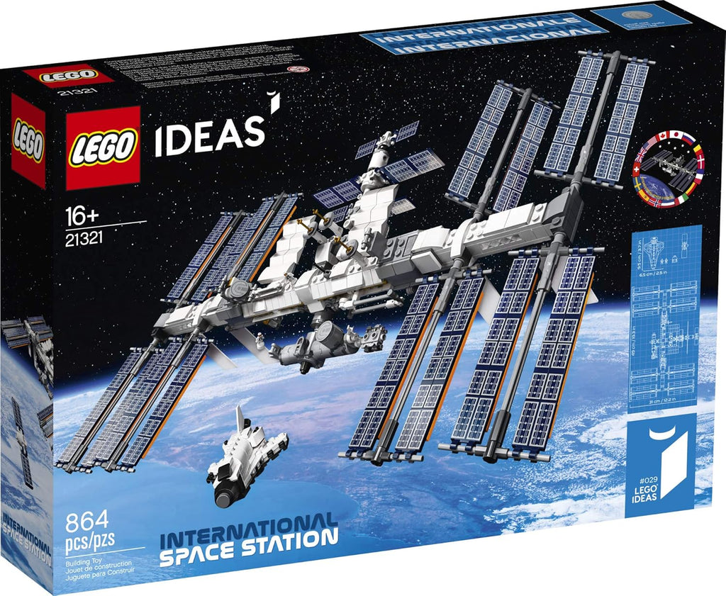 LEGO International Space Station Building Kit (864 Pieces) Q256