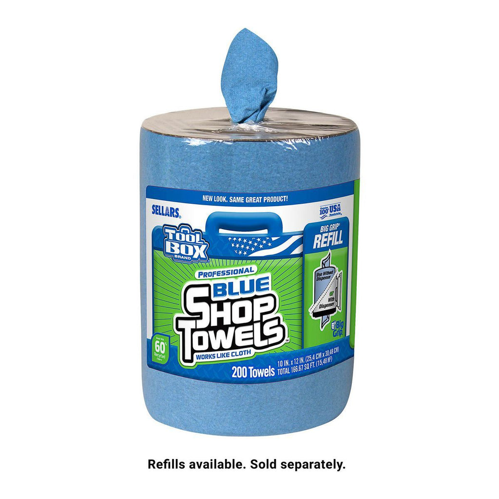 Blue Shop Towels Z75447