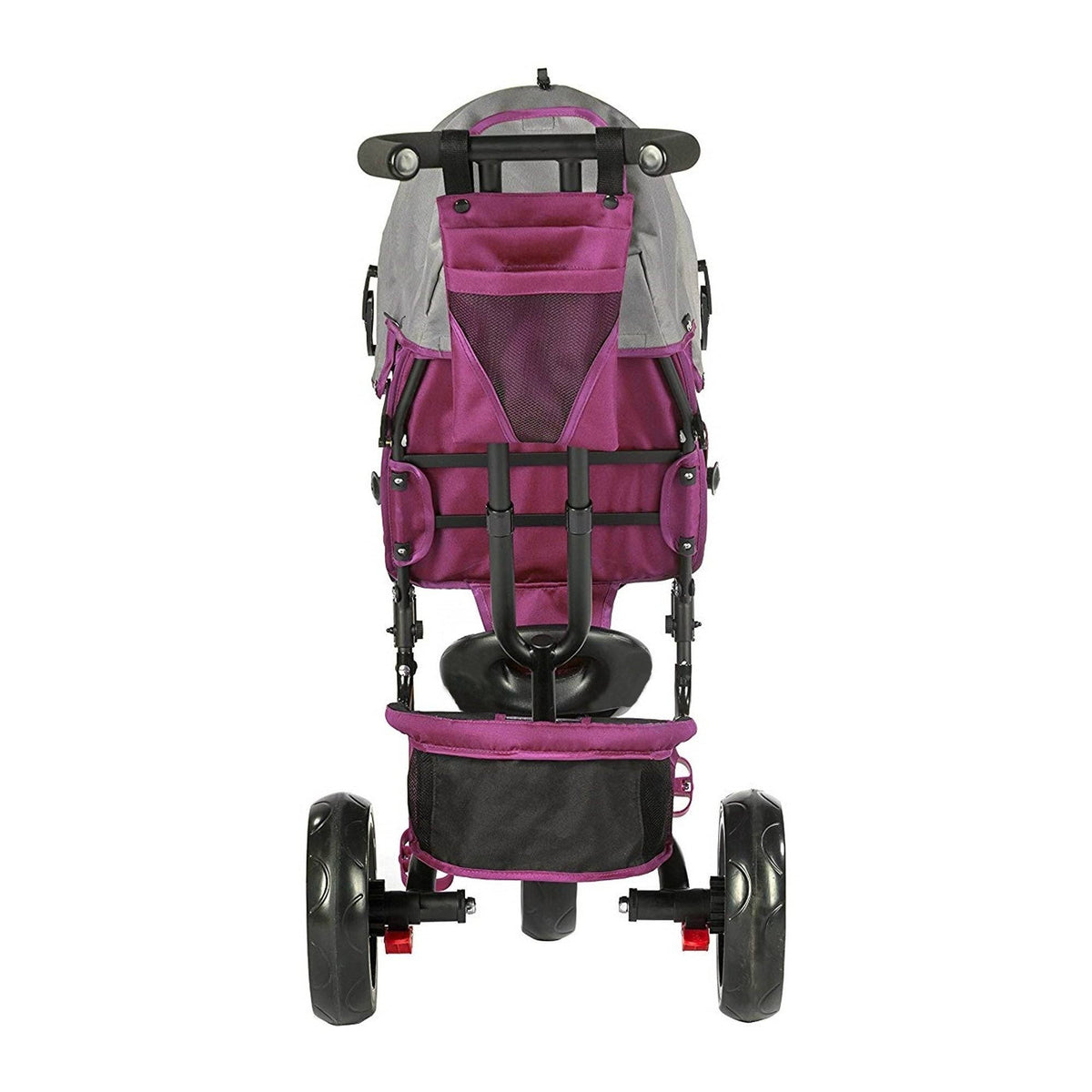 4-in-1 Stroller Trike with Full Canopy W2948