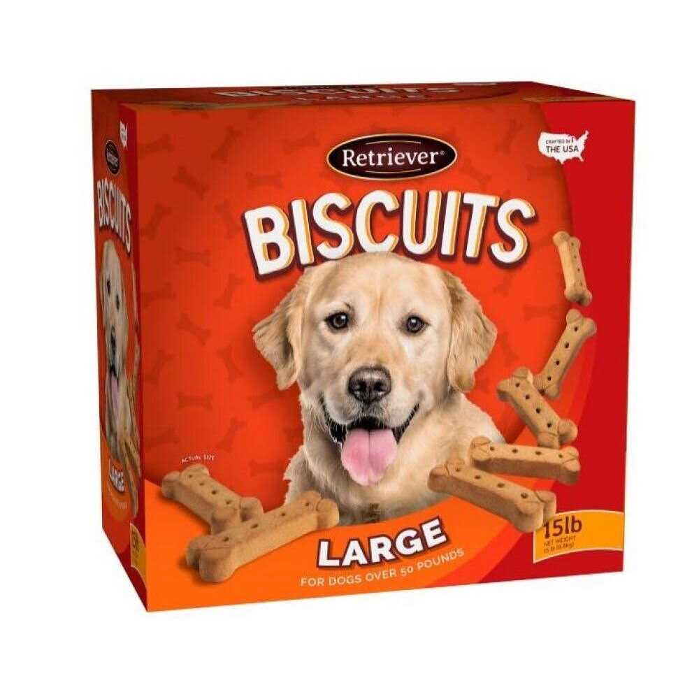 Large Dog Biscuit Treats B719