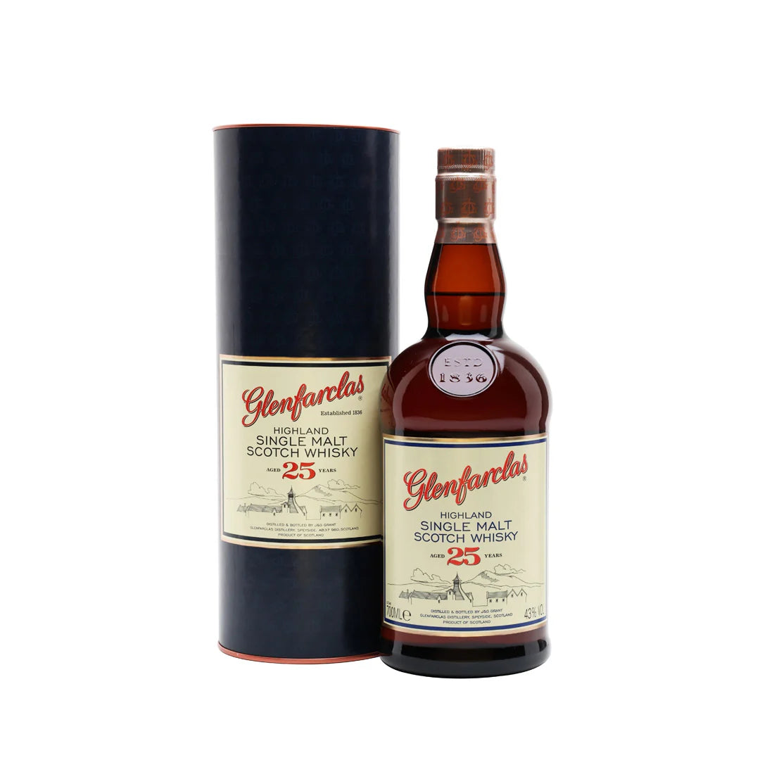 25 Year Old Single Malt Scotch Whisky 750ml M19420