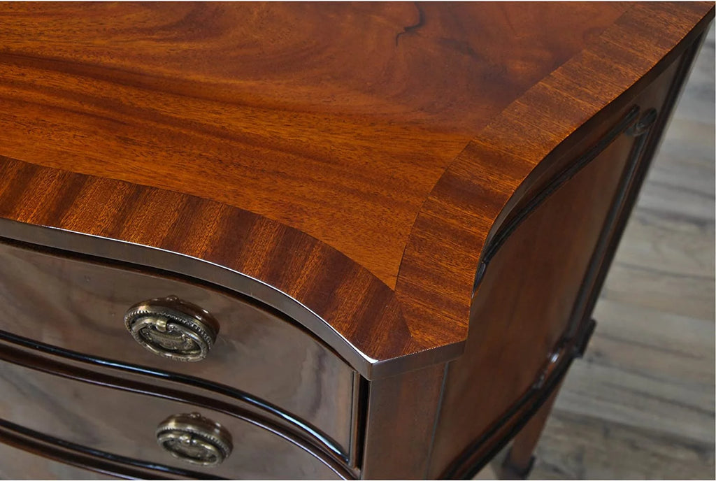 Mahogany Chest N8713