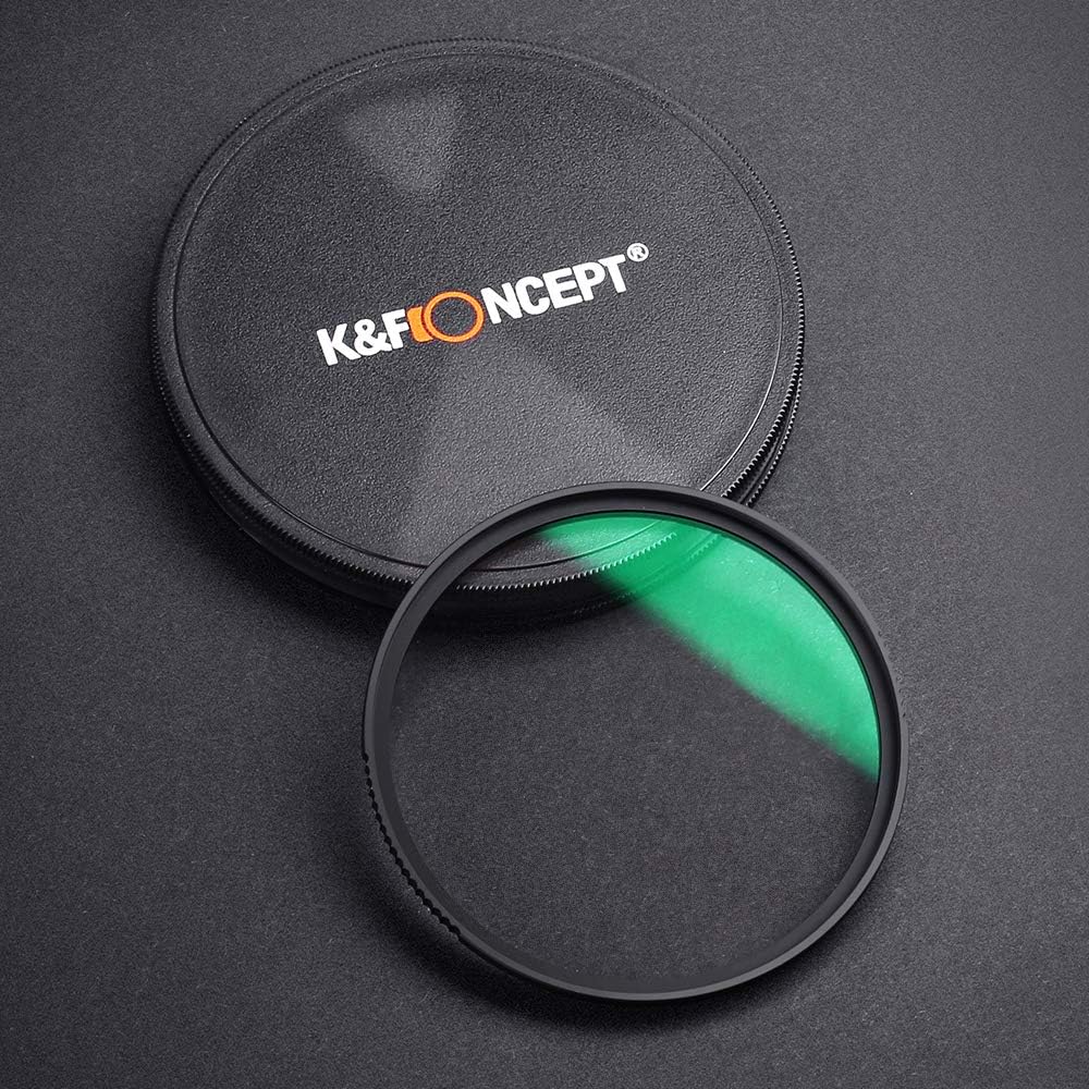 67mm Black Diffusion 1/4 Filter with Multi-Layer Coatings for Camera Lens C565