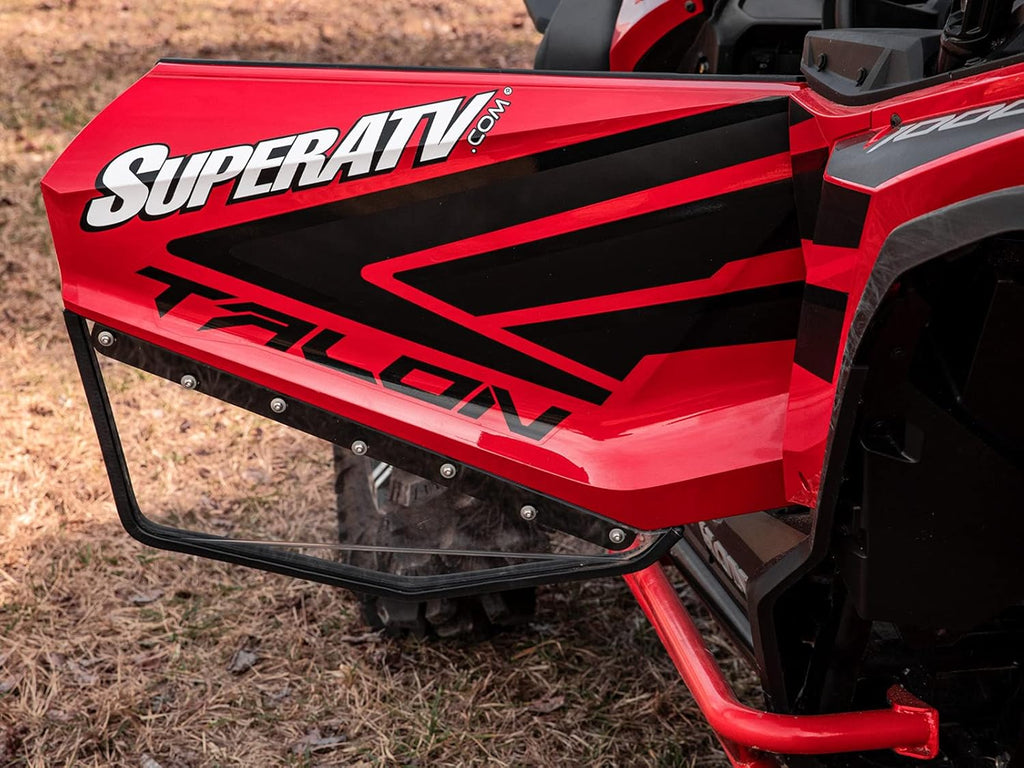 Clear Lower Doors for Honda Talon 1000X / 1000R / 1000X-4 X391