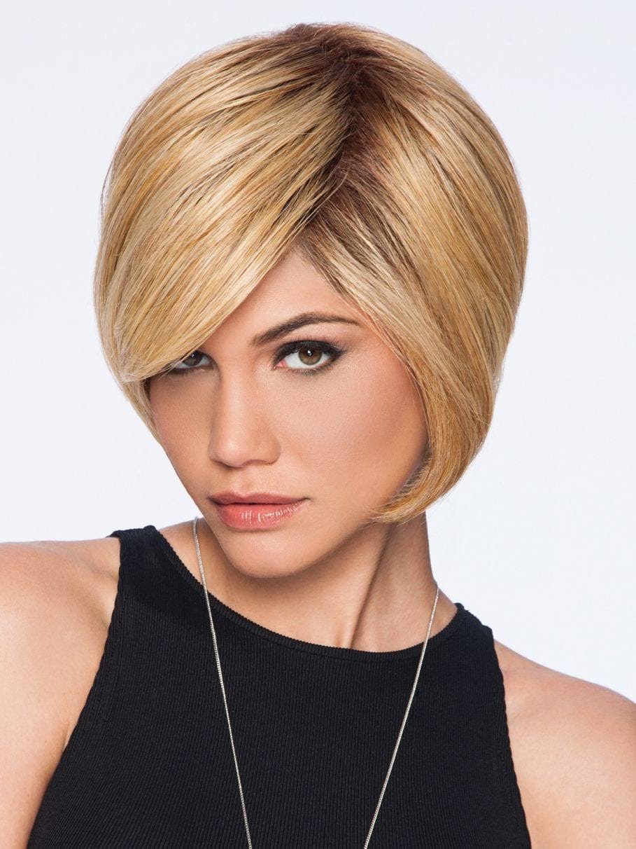 Glazed Hazelnut Plus Layered Bob Synthetic Wig U75462