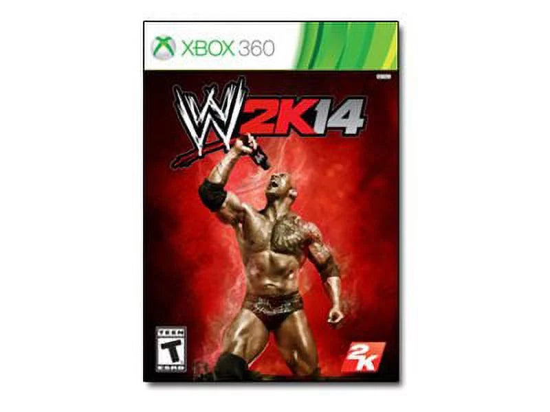 WWE 2K14 Microsoft Xbox 360 W736