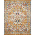Ivory Yellow 5'3 x 7'3 Area Rug Y544