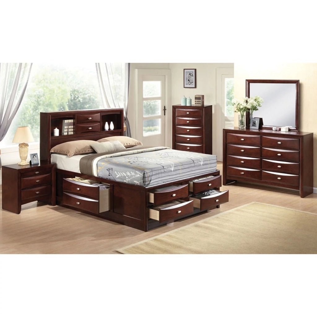 Full Storage Bed Q31040