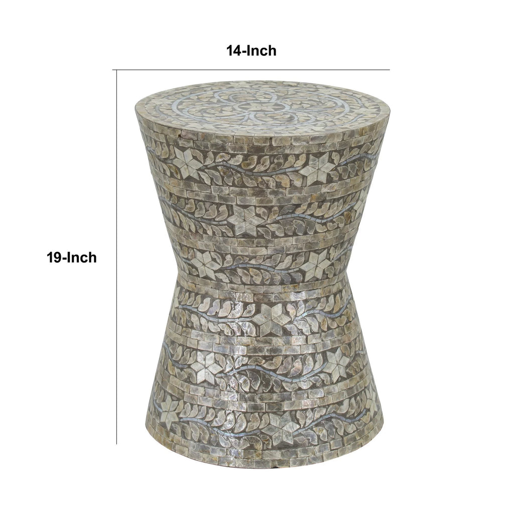 19 Inch Accent Table Stool I4443